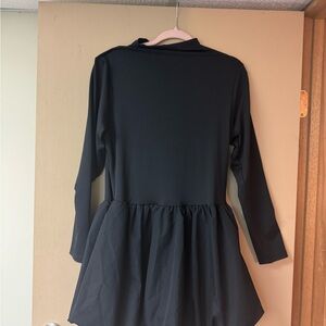 SHEIN Black Mini Dress